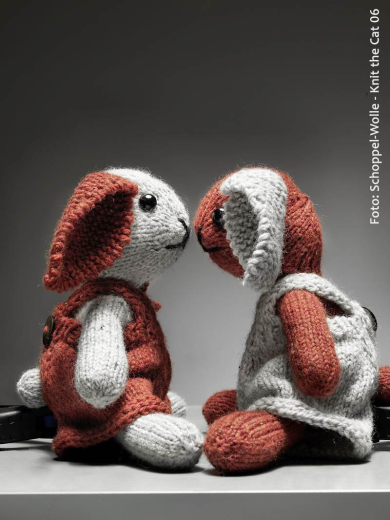 Knit the Cat 06 - Das bisschen Regen - Kreativ Heft