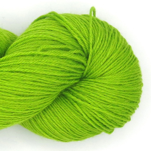 Seehawer - Turin Sockengarn - uni T01 limonengrün
