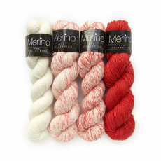 Mayflower - Merino The Collection 4er-Set - 5085 Rose