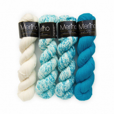 Mayflower - Merino The Collection 4er-Set - 5084 Frost