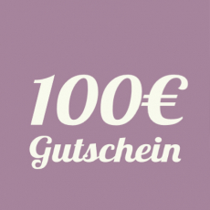 Geschenkgutschein 100 EUR