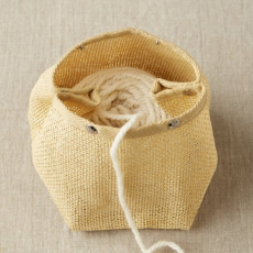 COCOKNITS - Natural Mesh Project Bag