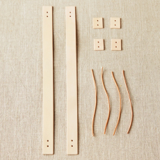 COCOKNITS - Leather Handle Kit short - Ledergriffe kurz