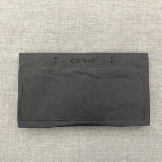 COCOKNITS - Kraft Caddy - beigeolive