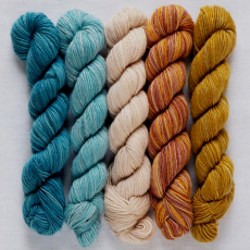 MANOS DEL URUGUAY - Strickset Fino Mini - FM14 Phoebe