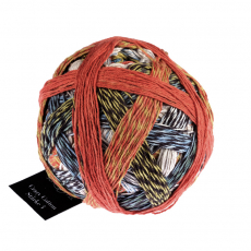 Schoppel - ZAUBERBALL ® Crazy Cotton Strke 4 - 2366 Urgestein