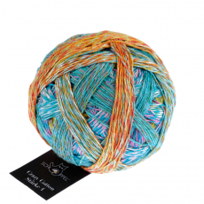 Schoppel - ZAUBERBALL ® Crazy Cotton Strke 4 - 2367 Sommermrchen