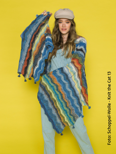 Schoppel - ZAUBERBALL ® Crazy Cotton Stärke 4 - 2390 Meer und mehr