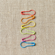 COCOKNITS - Colorful Opening Stitch Markers, farbige Maschenmarkierer zum Öffnen