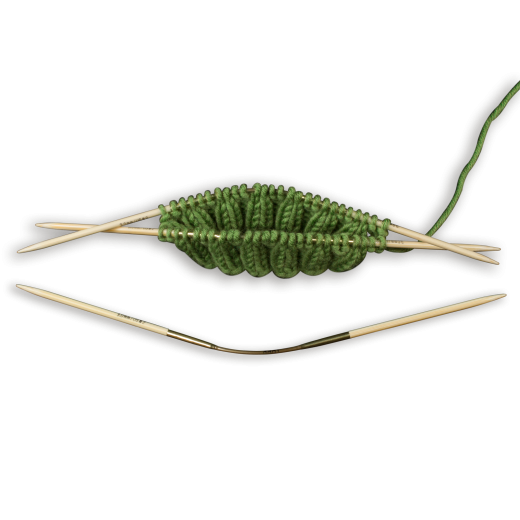 addi CraSy Trio Bamboo Socken-Stricknadeln 5,00 mm