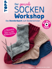 Jostes, v. d. Linden - Der geniale Socken-Workshop - Standardwerk