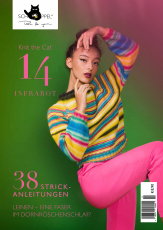 Knit the Cat 14 - INFRAROT - Kreativ Heft