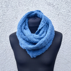 Strickset LOOP XL fr SIE und IHN - Blau