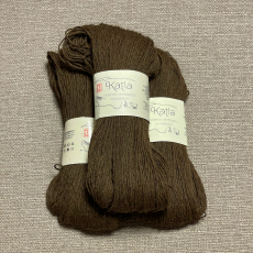 Helene Magnusson - Katla Sokkaband - 3006 natural brown