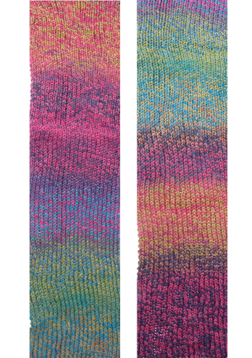 Schoppel - ZAUBERBALL ® Crazy Cotton Stärke 4 - 2597 Ladies First