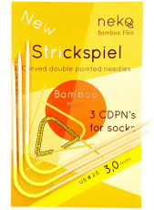 Neko Bambus Flex - Socken-Stricknadeln 3,00 mm