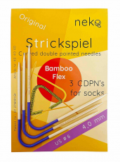 Neko Bambus Flex - Socken-Stricknadeln 4,00 mm