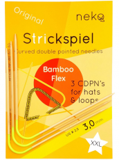 Neko Bambus Flex XXL - Socken-Stricknadeln 3,00 mm