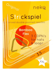 Neko Bambus Flex XXL - Socken-Stricknadeln 3,50 mm