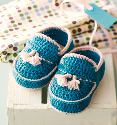 Czerny, Melanie - Babyschühchen häkeln - Kuschelweich für kleine Füße