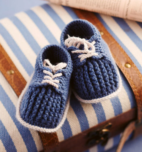 Czerny, Melanie - Babyschühchen häkeln - Kuschelweich für kleine Füße