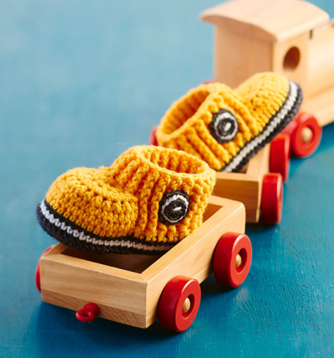 Czerny, Melanie - Babyschühchen häkeln - Kuschelweich für kleine Füße