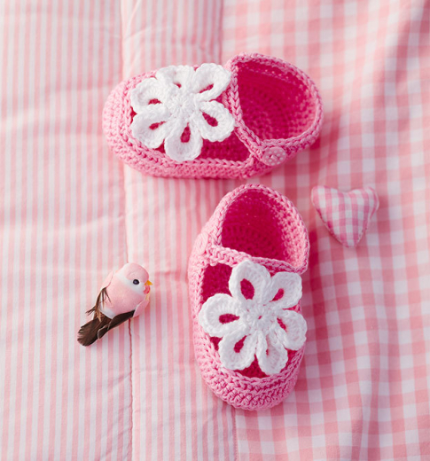 Czerny, Melanie - Babyschühchen häkeln - Kuschelweich für kleine Füße