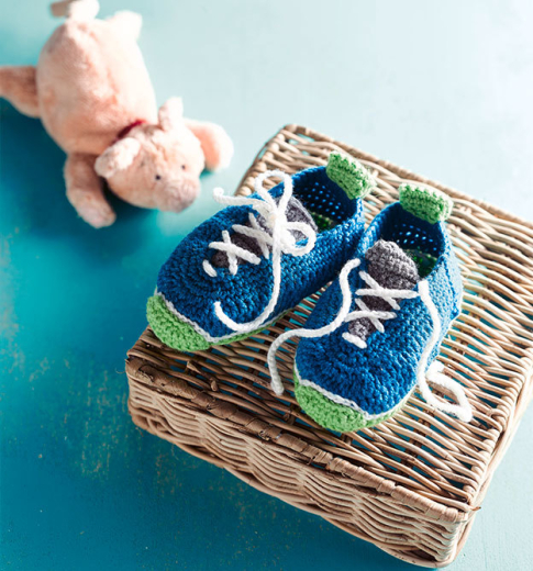 Czerny, Melanie - Babyschühchen häkeln - Kuschelweich für kleine Füße