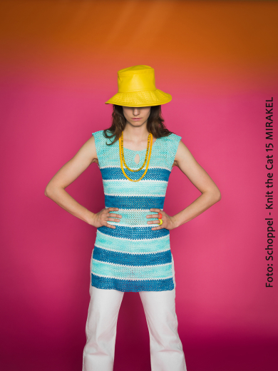 Knit the Cat 15 - MIRAKEL - Kreativ Heft