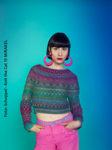 Knit the Cat 15 - MIRAKEL - Kreativ Heft