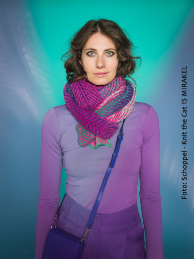 Knit the Cat 15 - MIRAKEL - Kreativ Heft