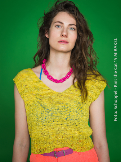 Knit the Cat 15 - MIRAKEL - Kreativ Heft