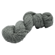 Frankenwolle - Merino 400 - 02 Grau ungefärbt