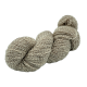 Frankenwolle - Merino 400 - 05 Cappuccino weiß-braun ungefärbt