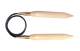 KnitPro Jumbo Birke Rundstricknadel 35 mm 100 cm