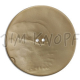 JIM KNOPF - 80" Perlmut Agoya glänzend - 05 Beige