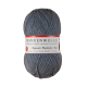 Frankenwolle - Merino 400 - 55 Aschblau Melange