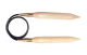 knit & hook Rundstricknadel Holz 20 mm 200 cm