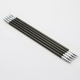 KnitPro Karbonz Nadelspiel 5,00 mm 15 cm
