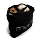 muud shopper XXL Black Baumwolle 42 x 10 x 38 cm
