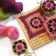 2026.05.16 10 Uhr - Häkelkurs: Granny Squares – kreativ, bunt & vielseitig