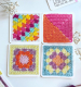 Claire Montgomerie - Granny Square Häkel-Karten