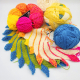 2026.10.03.10 Uhr - Strickkurs Kleines Blättertuch „Leftie“