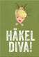 strickimicki - Postkarte - Häleldiva