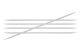 KnitPro Basix Aluminium Nadelspiel 3,5 mm 20 cm
