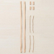 COCOKNITS - Leather Handle Kit - Ledergriffe standard