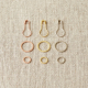 COCOKNITS - Precious Metal Stitch Marker, edle Metall-Maschenmarkierer