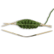 addi CraSy Trio Bamboo Socken-Stricknadeln 3,00 mm