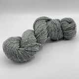 Frankenwolle - Merino 400 - 02 Grau ungefärbt