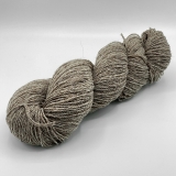 Frankenwolle - Merino 400 - 03 Braun ungefärbt